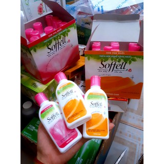 Kem chống muỗi SOFFELL chai 60ml