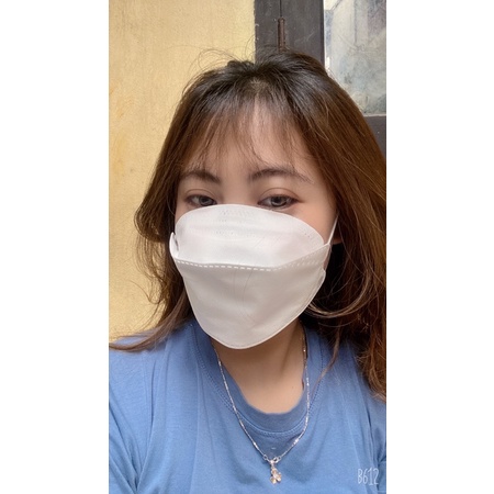 10 Chiếc Khẩu Trang Y Tế Hình Cá KF94 I-Mask 4 Lớp Kháng Khuẩn, Ngăn Ngừa Khói Bụi