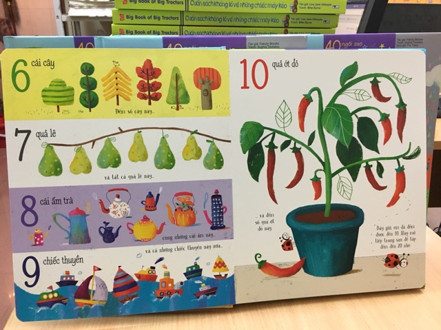 Sách - Big book Cuốn Sách Khổng Lồ Về Các Số Đếm | BigBuy360 - bigbuy360.vn