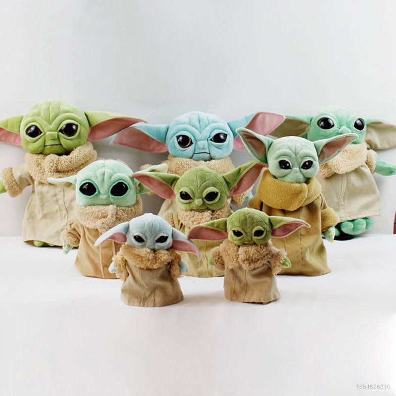 Thú Nhồi Bông Hình Nhân Vật Yoda Trong Phim Star Wars