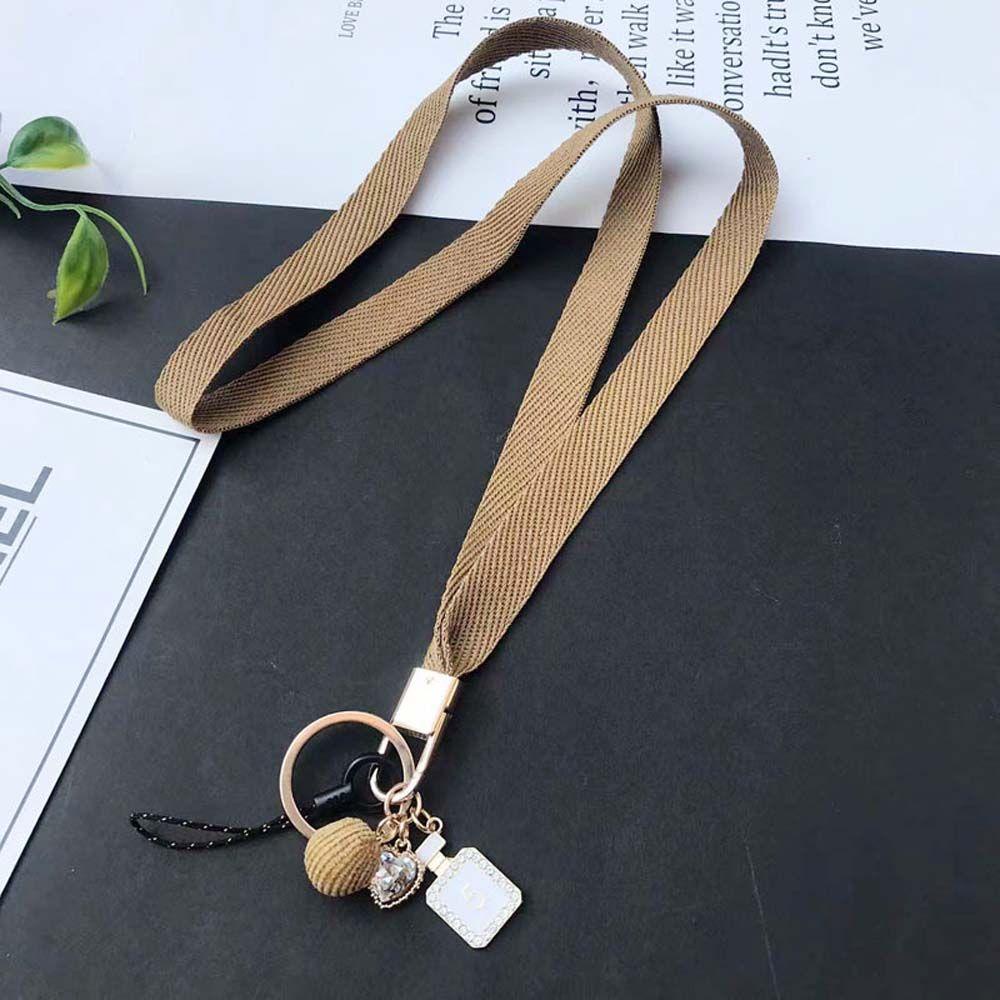 Balenciaga Dây Đeo Cổ Gắn Điện Thoại / Máy Ảnh / Chìa Khóa Tiện Dụng