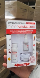 Set Dưỡng Trắng Da 7DAY Whitening Program Glutathione Special Kit