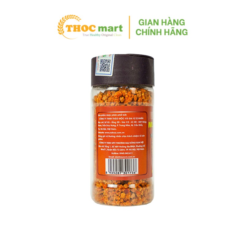 Muối Ớt Tôm Nahas hữu cơ đặc sản Tây Ninh chuẩn vị cho từng món ngon 56 gam