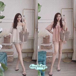 Set cộc dạo phố bánh bèo
