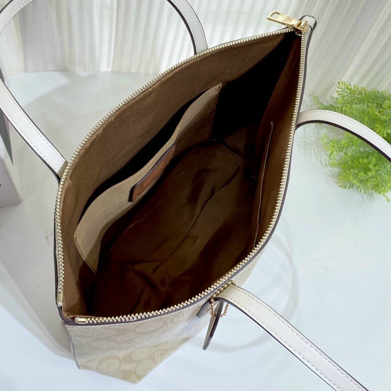 TÚI COACH ZIP TOP TOTE 4455