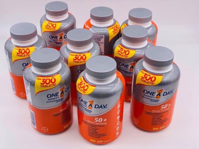 Viên uống trắng one a day nữ 50+ | Thế Giới Skin Care
