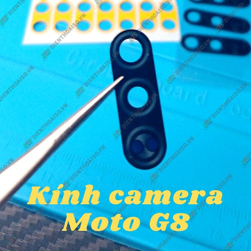 Mặt kính camera sau Motorola G8 Zip