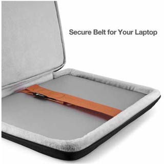 TÚI XÁCH CHỐNG SỐC TOMTOC BRIEFCASE -SLIVER (T082)