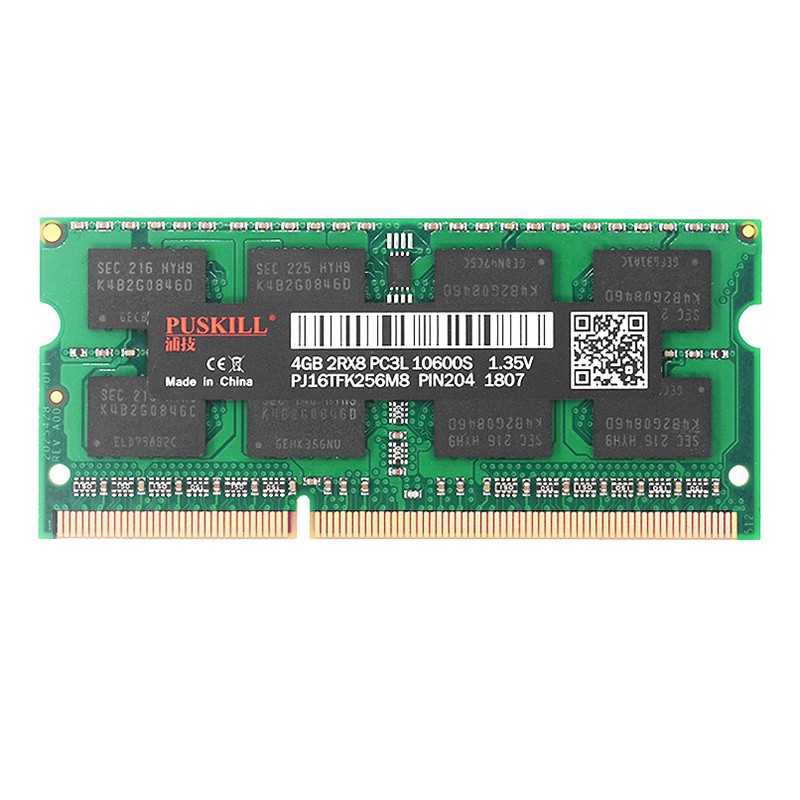 PUSKILL Bộ Nhớ Máy Tính 4g Ddr3 Ram 1600mhz 1.35v 204-pin | BigBuy360 - bigbuy360.vn