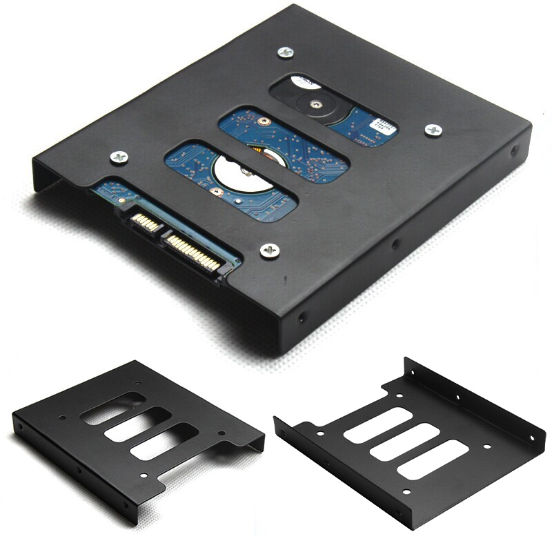 Set 2 / 4 Đế Gắn Ổ Cứng Ssd Từ 2.5 "Đến 3.5"