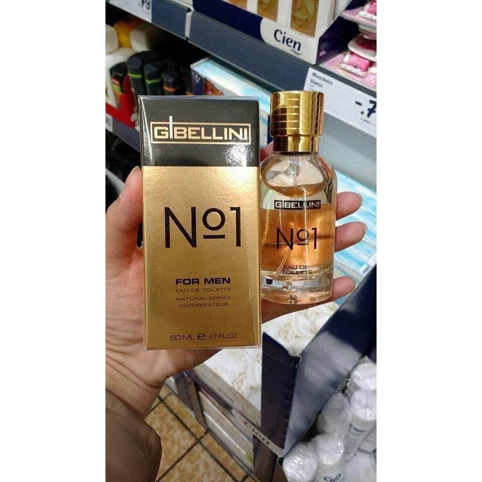 Nước hoa nam Gibellini No1 Đức | BigBuy360 - bigbuy360.vn
