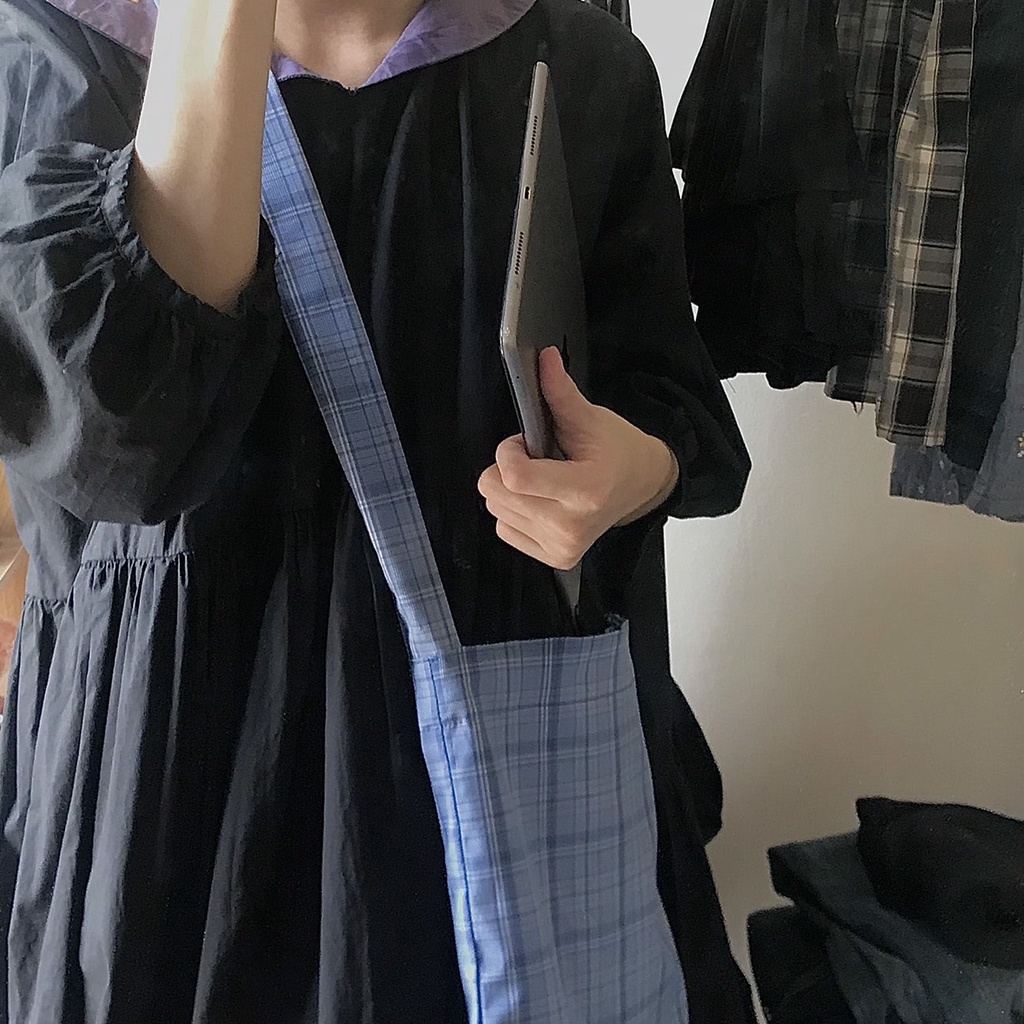 Túi đeo chéo tote, đeo vai, túi xách hoa nhí floral - Blooming Day