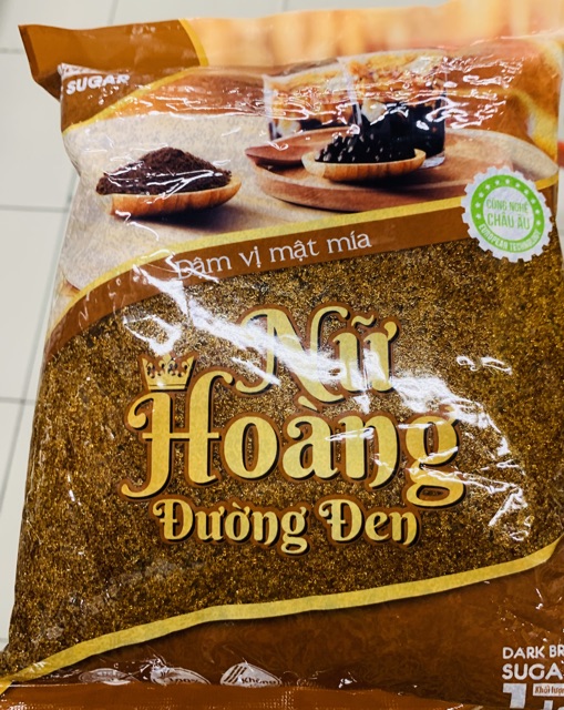 Đường Đen Sạch Tự Nhiên Làm Từ Mật Mía 1kg