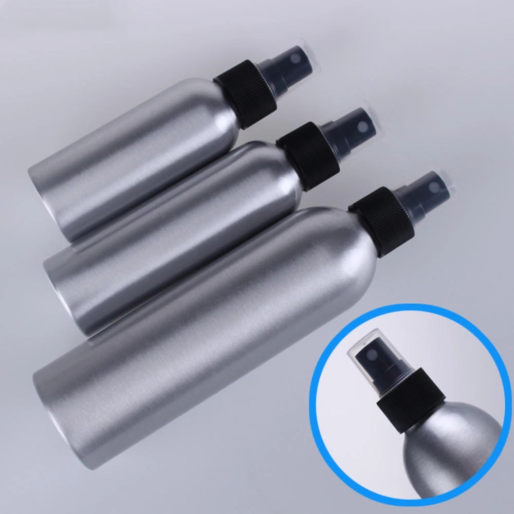 Bình xịt rỗng dung tích 40 / 50 / 100 / 150ml bằng nhôm kèm phễu nhỏ