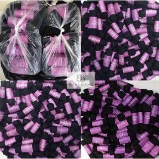 Quần legging đùi nâng mông, cuộn vỏ tím