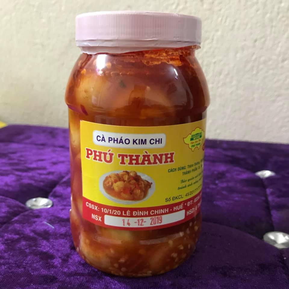 Mắm Cà Pháo Kim Chi Phú Thành 500g - Đặc sản Huế