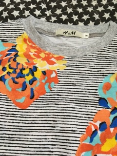 Bộ thun Zara và H&M bé gái