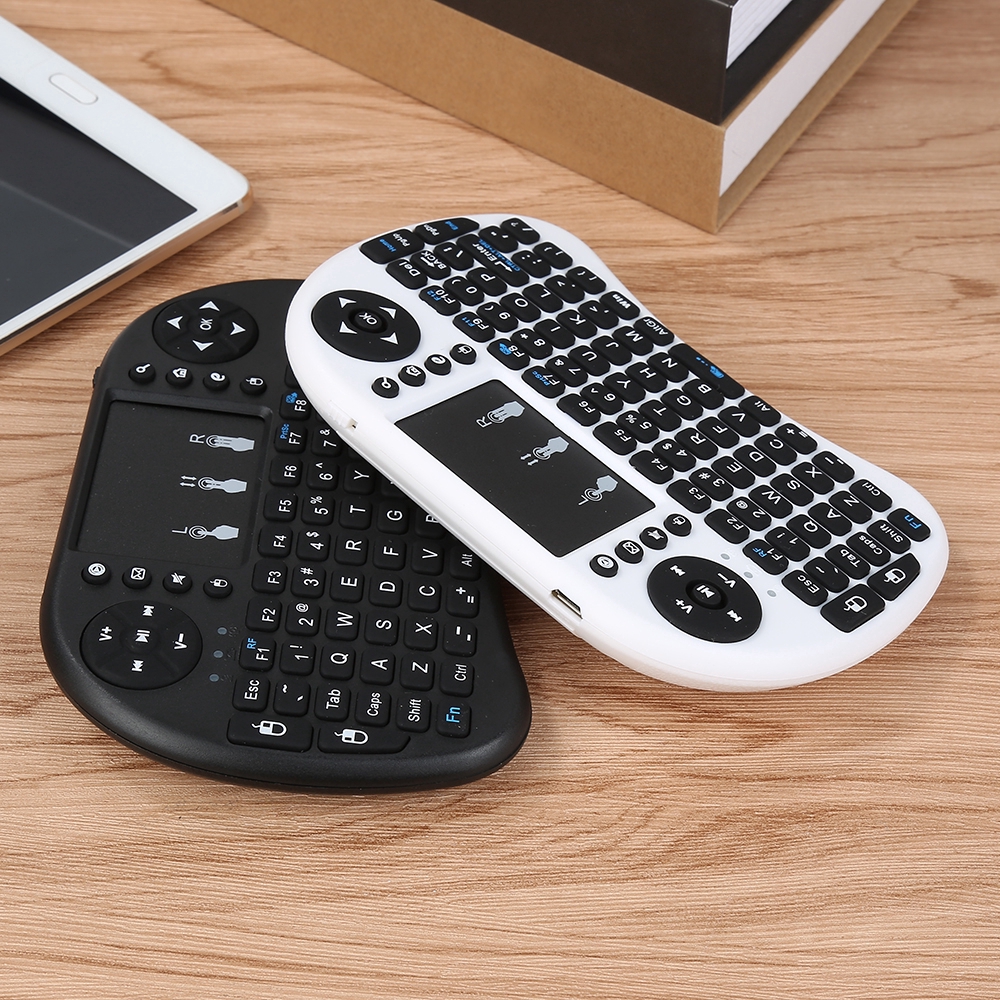 ★Electron I8 Mini Keyboard Mouse 2.4G Wireless Touchpad Keyboard and Mouse for Ps4 Google Android Tv Box Gaming ★Electron