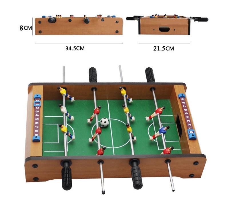 Đồ Đá Banh Trẻ Em, bàn bi lắc bóng đá Table Top Foosball- Bé Vui Khỏe, Thông Minh Cả Nhà Vui. Bảo Hành Uy Tín