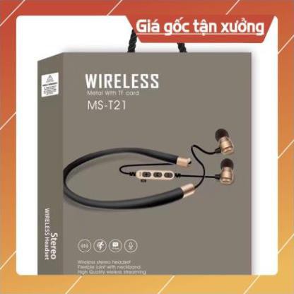 Tai Nghe Bluetooth MS-T21 Loại tốt