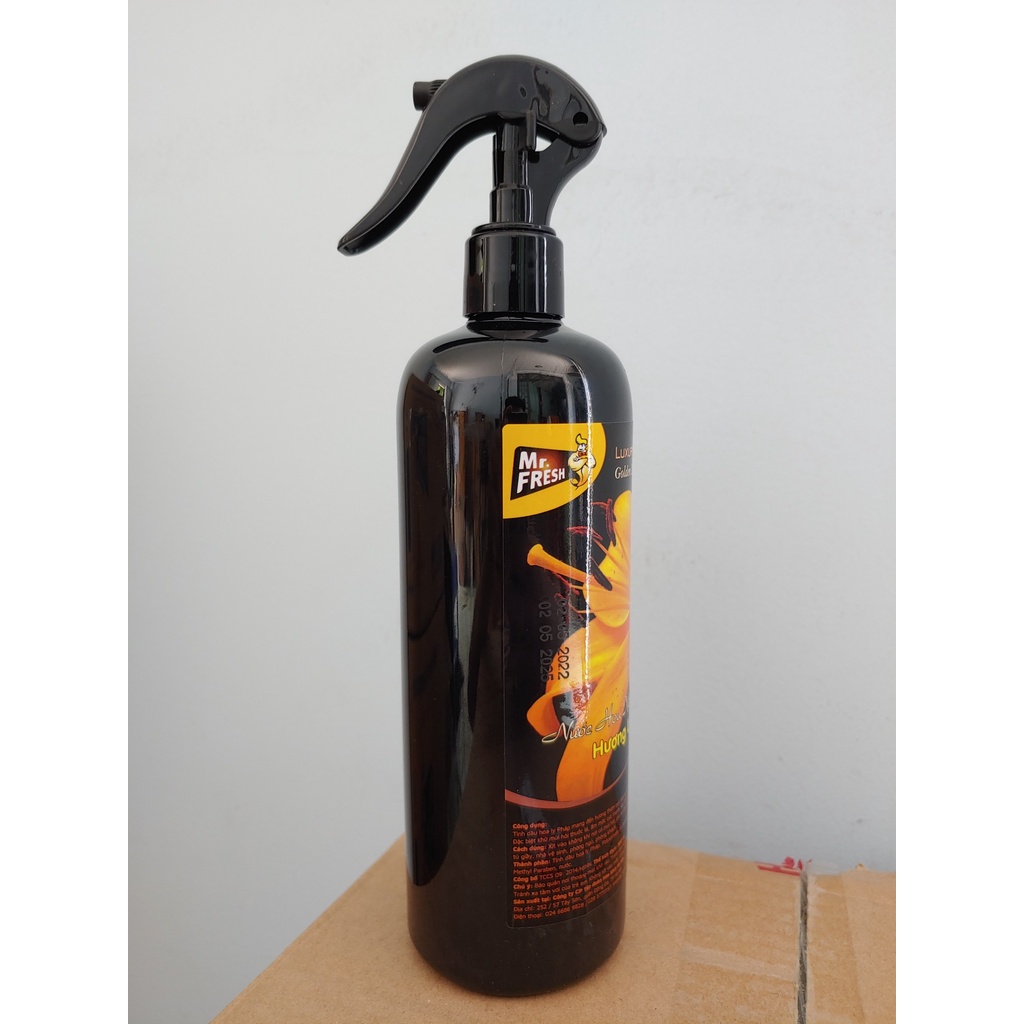 Xịt phòng nước hoa cao cấp Mr.Fresh 500ml - Hương Ly