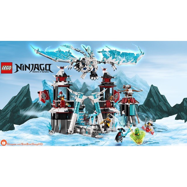 LEGO NINJAGO -  Lâu Đài Băng Giá Của Hoàng Đế Forsaken - 70678