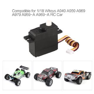 Set 2 cơ cấu servo 17g dành cho xe điều khiển tỉ lệ 1/8 Wltoys A949 A959 A969 A979 A959-A A969-A