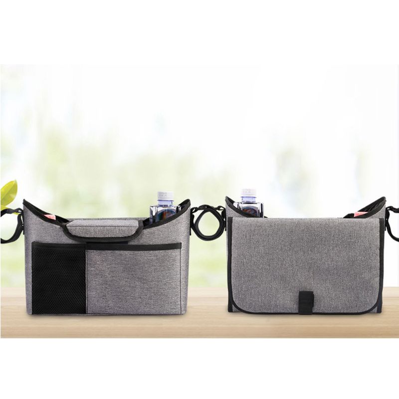 Túi Đựng Tã Lót Cỡ Lớn Gắn Xe Đẩy Em Bé Tiện Dụng