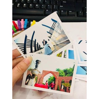 In Ảnh Giá rẻ cỡ 6x9 Ép Plastic