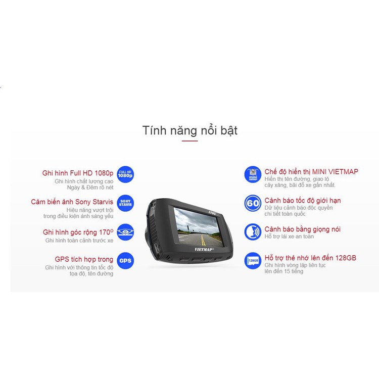 Bộ PAPAGO GOSAFE S70G (HÀNG CAO CẤP) | BigBuy360 - bigbuy360.vn