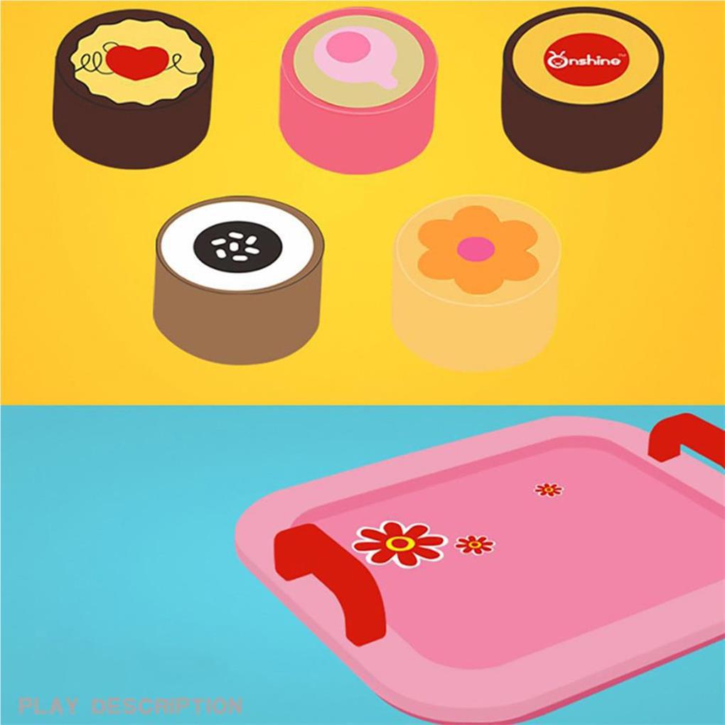 1 Bộ Ấm Trà Đồ Chơi Bằng Gỗ Dành Cho Trẻ Em