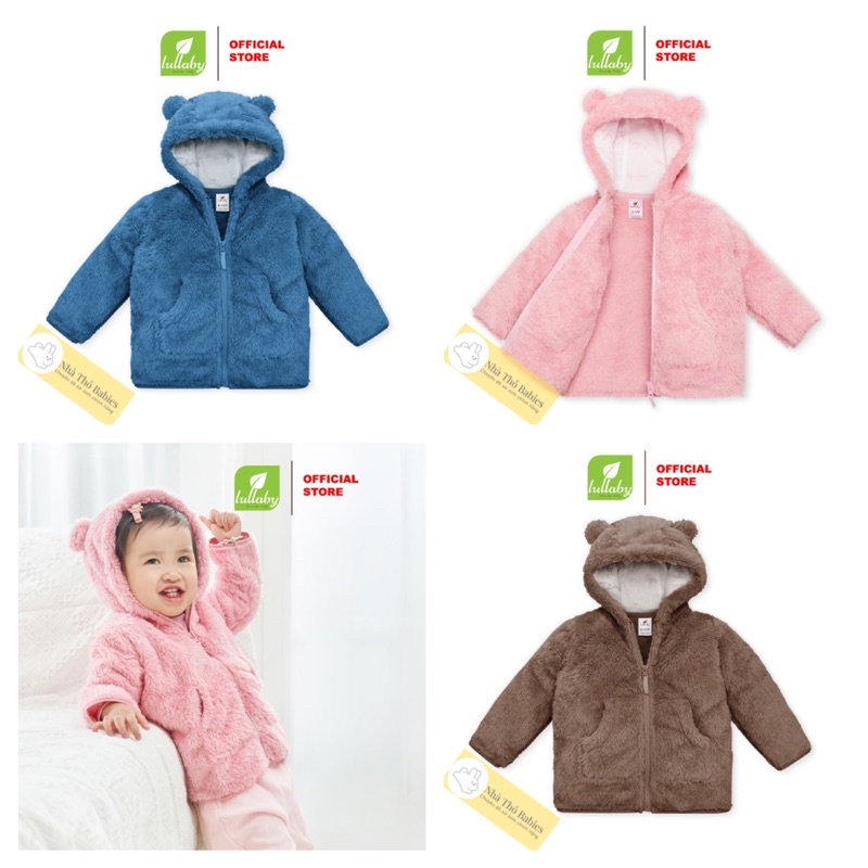 Áo khoác lông Lullaby