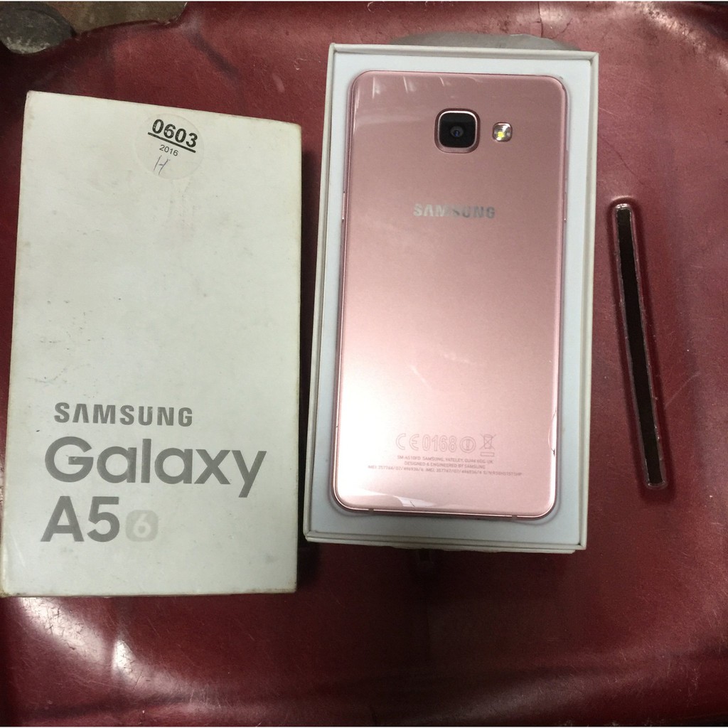 Điện thoại Samsung Galaxy A5 2016 A510 2sim ram 3G/32G Chính hãng nguyên zin full chức năng - GS 01