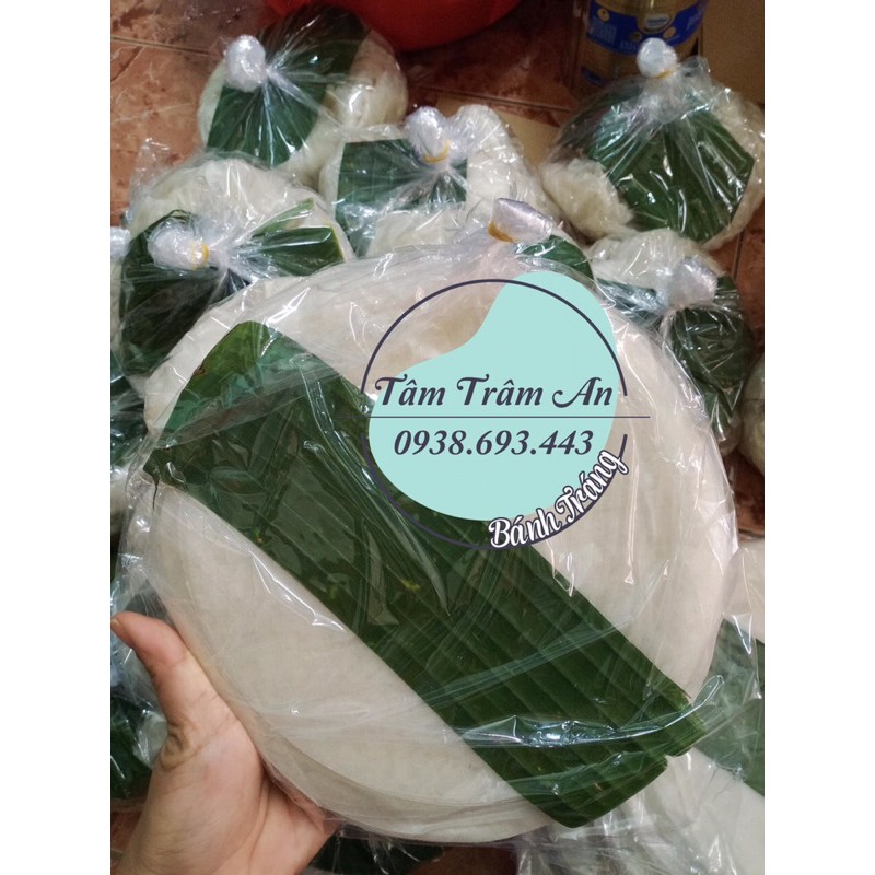 250g bánh tráng tròn bột gạo phơi sương