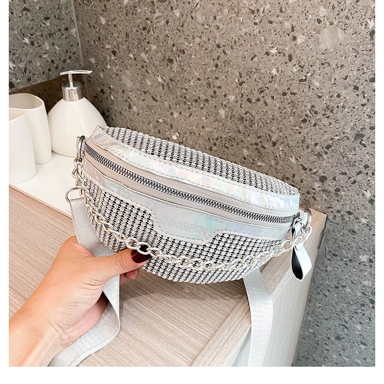 Túi đeo hông JASMIN NOIR nhỏ gọn ngộ nghĩnh thời trang cho nữ