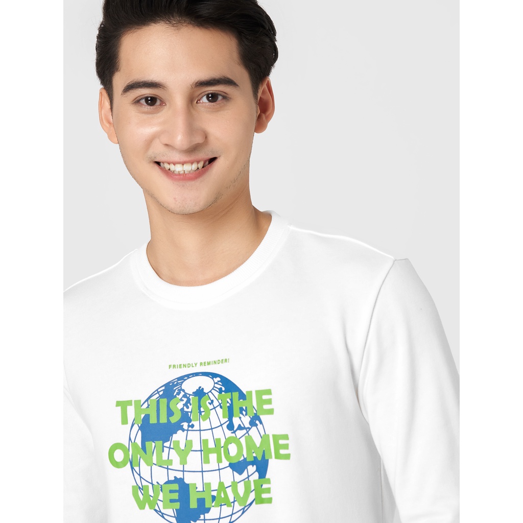 Áo nỉ nam CANIFA cotton USA kiểu dáng thời trang - 8TW20W002 | BigBuy360 - bigbuy360.vn