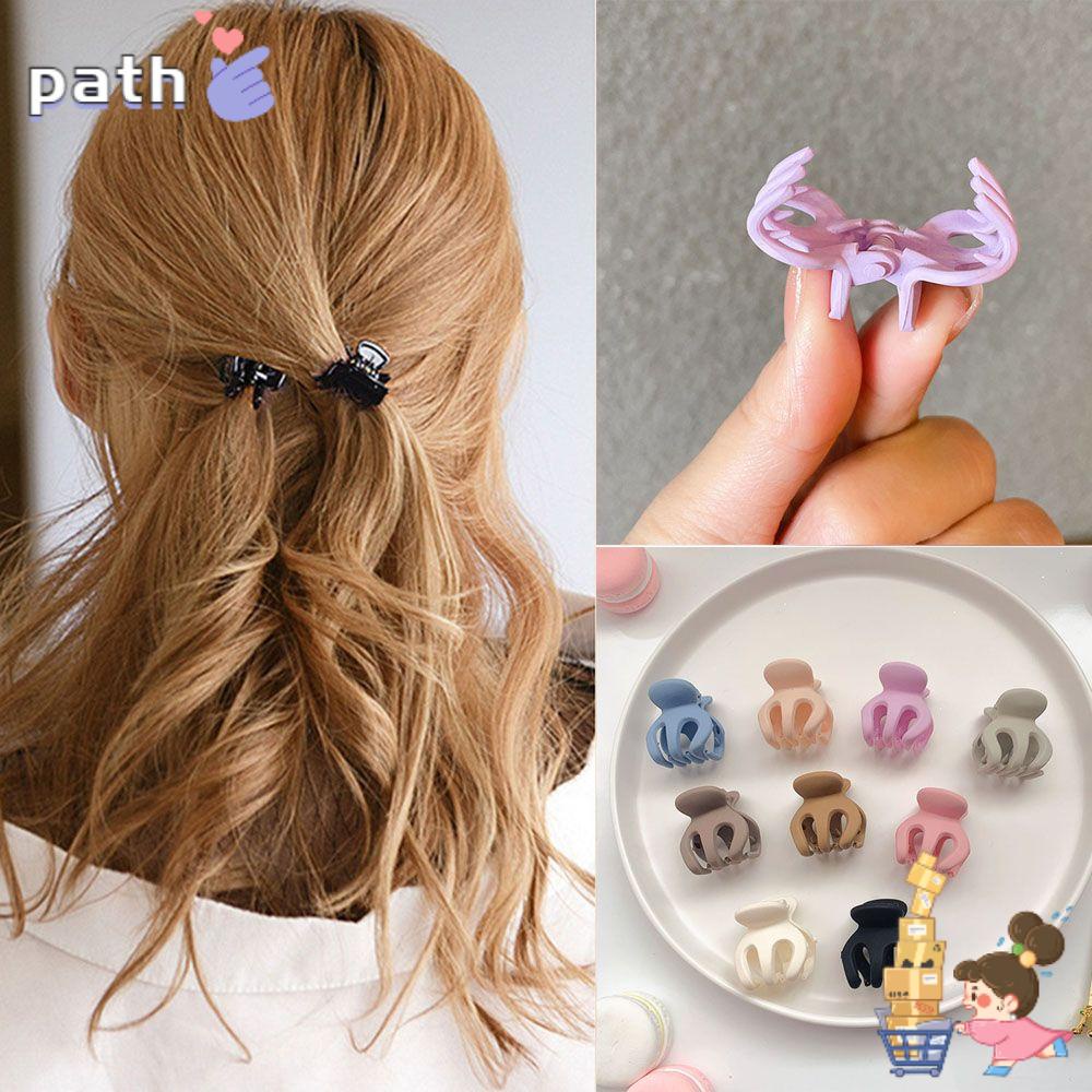 Bộ 10 Kẹp Tóc Mini Tạo Kiểu Tóc Sành Điệu Cho Nữ