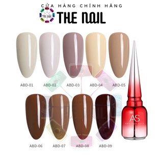 Sơn gel AS mã ABD chai đỏ nhọn 15ml chính hãng