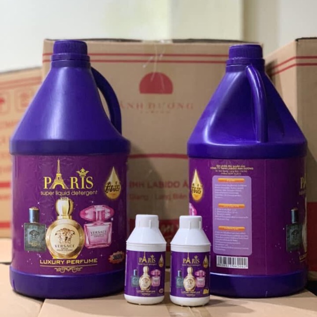 Nước giặt paris gold