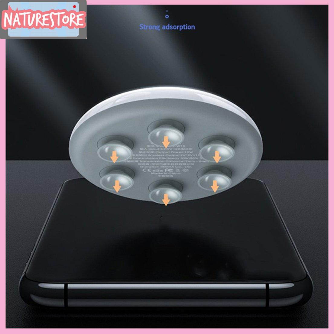 Đế Sạc Không Dây Có Giác Hút Tiện Lợi