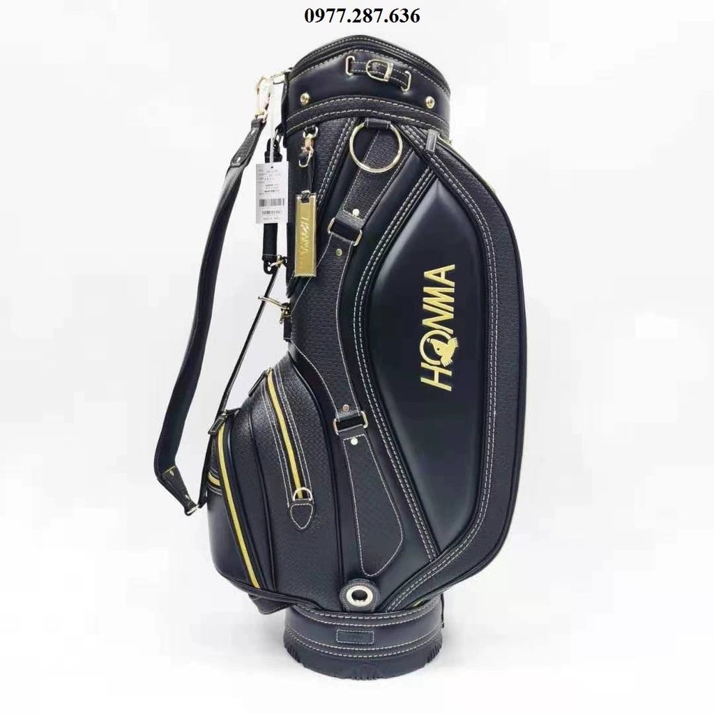 Túi đựng gậy golf Honma túi gậy golf da PU vân cá sấu cao cấp shop GOLF PRO TM016