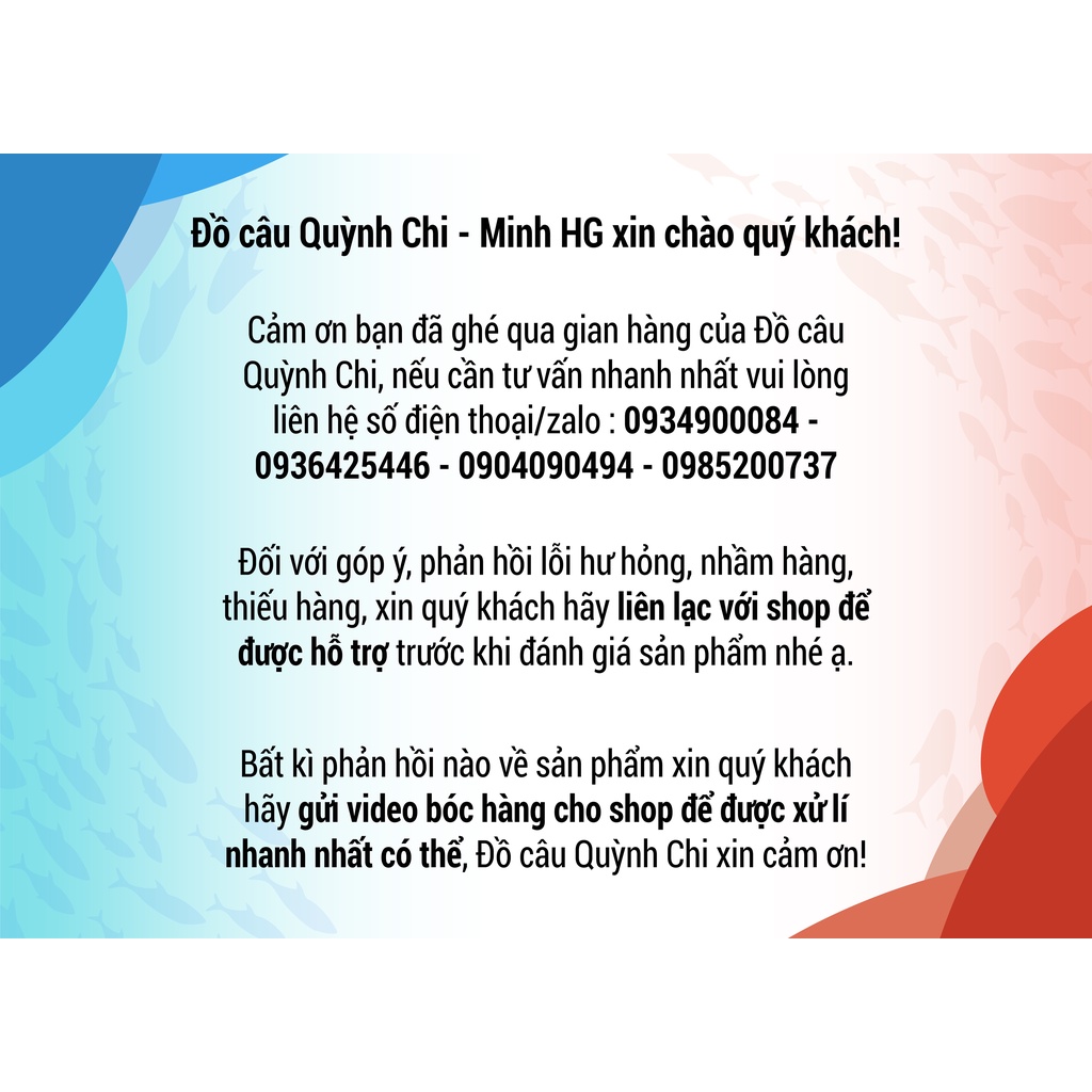 TAM BÍNH BẠC - XOÀI - LƯỠI CÂU CHÙM LƯỠI LỤC BÍNH BẠC