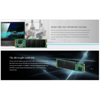 Ổ cứng SSD Transcend 820S 120GB