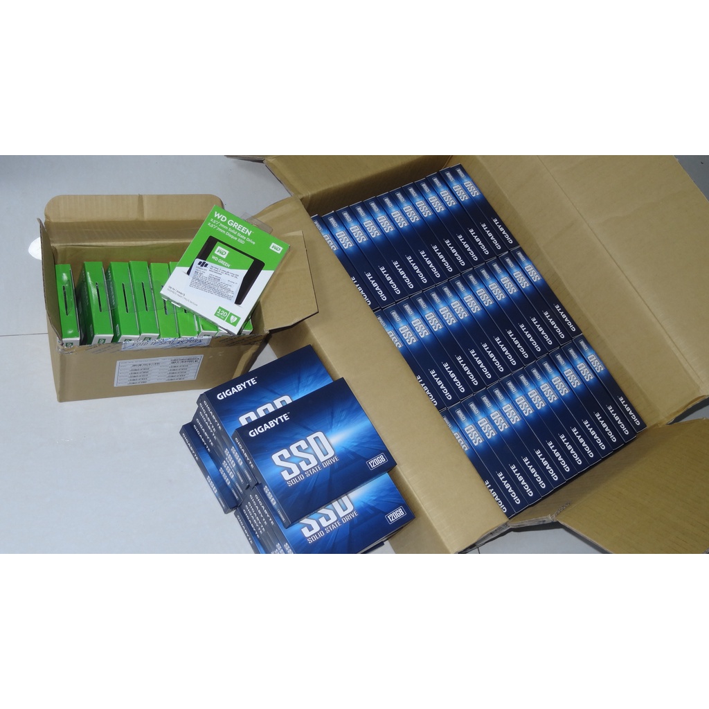 Ổ cứng SSD GIGABYTE 120Gb chính hãng | BigBuy360 - bigbuy360.vn