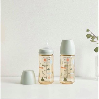 Bình sữa Moyuum hoạc tiết Cloud/ Hươu Limited 2021 bình 170ml/270ml không kèm núm