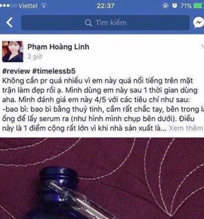 Serum  phục hồi da B5