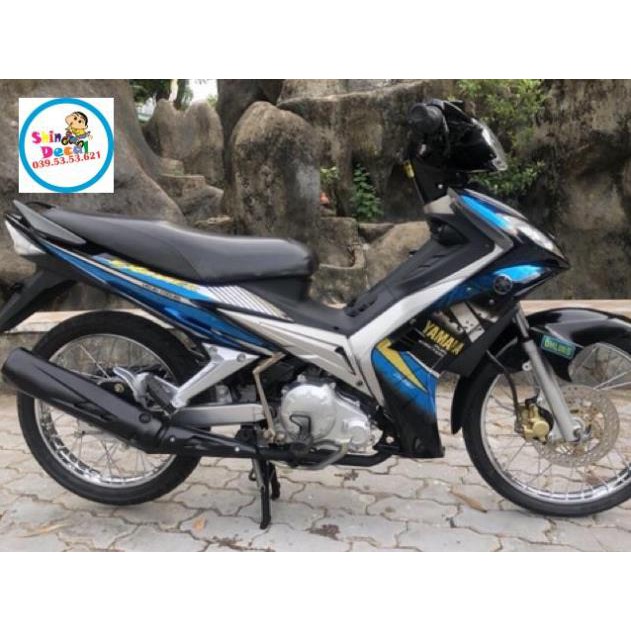 Tem rời ex 2010 xanh đen Crom cao cấp