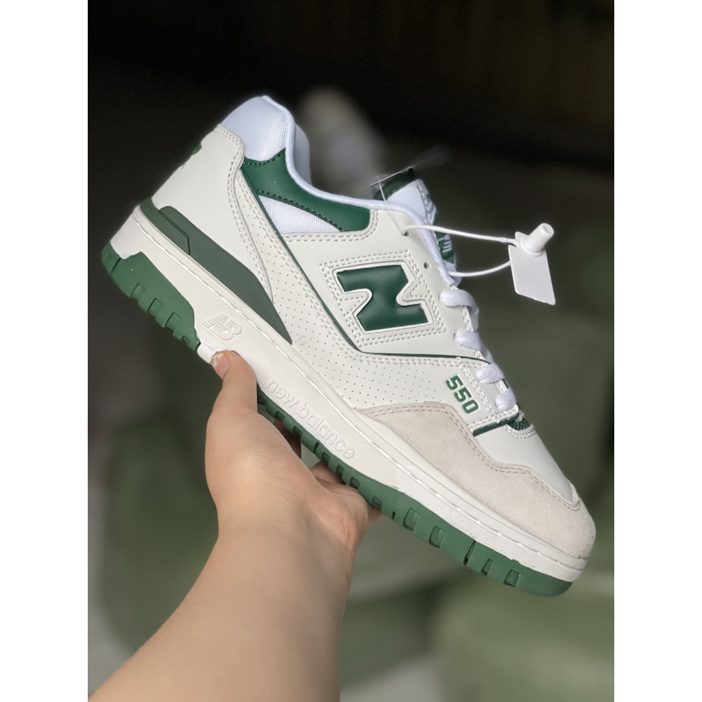 [KELLY SNEAKERS] Giày Thể Thao Sneaker NB 550 - Xanh Trắng Cao Cấp (Ảnh Thật + Hàng Sẵn)