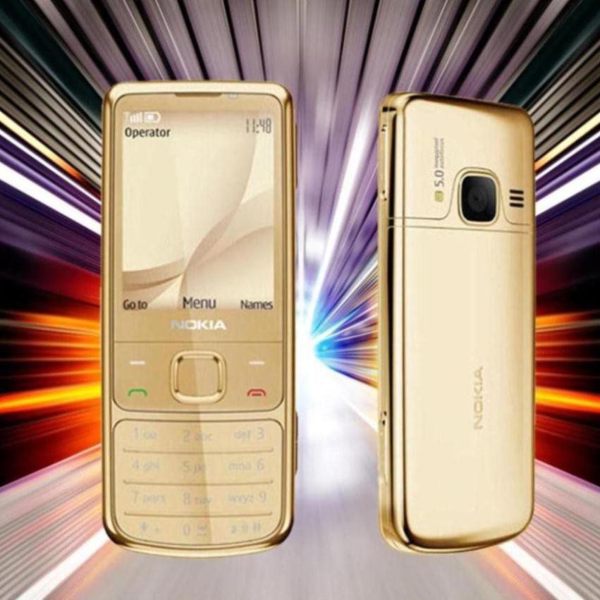 Điện Thoại NOKIA 6700 Gold Cực Sang