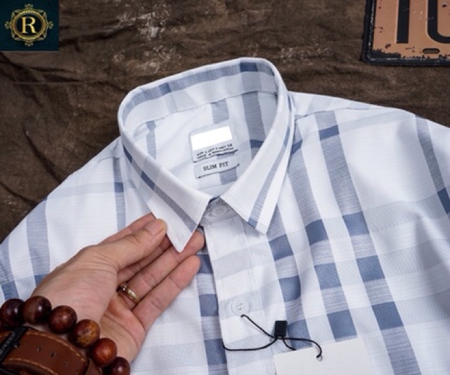 Sơ mi gấp hộp - ÁoSơ Mi Dài Tay Kẻ Vải Tre Kháng Khuẩn Khử Mùi - Hàng Cao Cấp Xuất Dư Nhà Máy | BigBuy360 - bigbuy360.vn